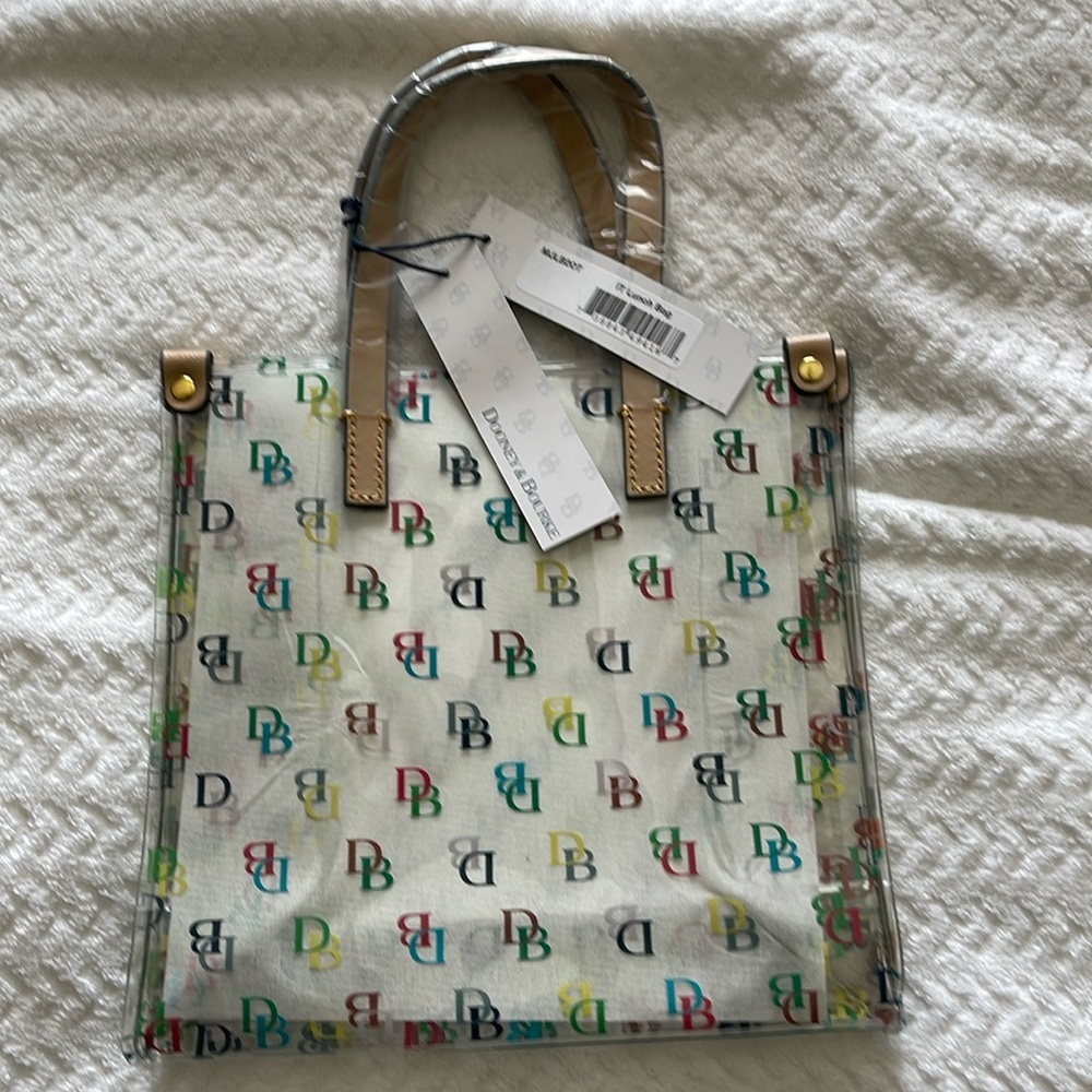 DOONEY & BOURKE IT LUNCH BAG NWTS